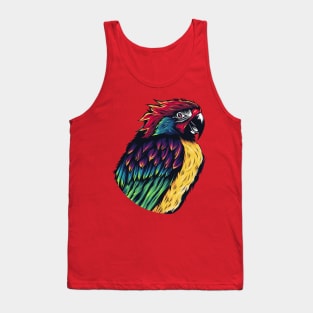 Parrot Head Tank Top